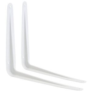 Escuadra Repisa Blanco 3x4 x Par