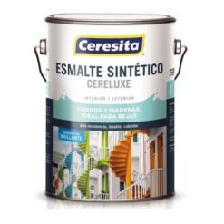 Esmalte Sint. Negro 1/16gl 200cc