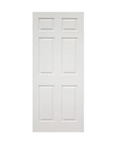 Puerta Pompeya Blanca 80cms X2mts