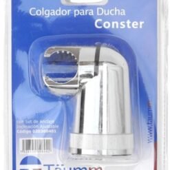 Colgador Ducha Conster Cromado Taumm