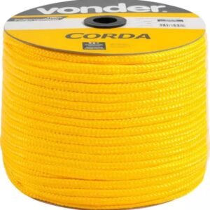 Cuerda Trenzada 12mm x Metro ( Nylon Amarillo)