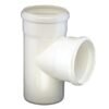 Tee Registro Pvc Sanitario 75mm