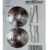 Flanche P/cortina 1/2" Set