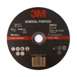 Disco Corte Fierro 7"x1.6mm C/u 3m