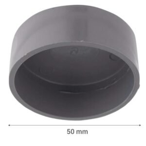 Tapa Pvc 50mm Sanitario