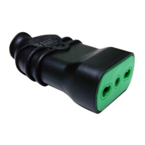 Enchufe Hembra 10-16 Amp Negro