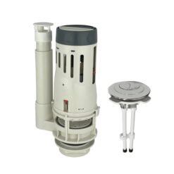 Valvula Descarga Dual con Boton Superior Universal Fanaloza