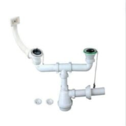 Sifon Lavaplatos Doble Hahn