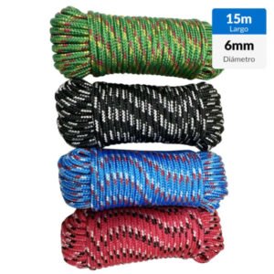Cuerda x Rollo 6 mm x 15 mt (f2403)