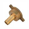 Union Llave Mang. 1/2"x3/4" Bronce