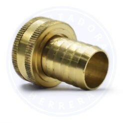 Union Llave Mang. 3/4"x3/4" Bronce