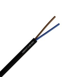 Cordon Rv-k 2x0.75 Negro x Metro