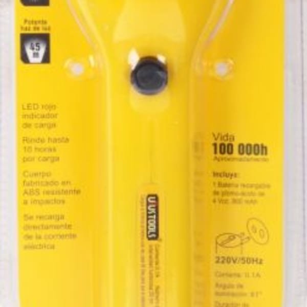 Linterna Recargable 5 Led (lnr05u)