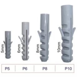 Tarugo Fischer 4mm C/u