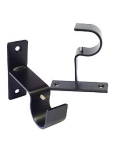 Soporte Cortina Simple Corto Set 2un