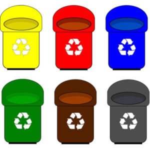 Papeleros Colores C/u