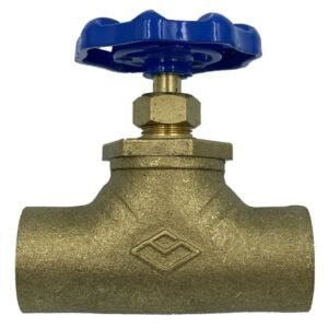 Llave Paso So-so 3/4" Bronce C/u