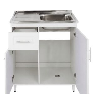 Kit Mueble C/cajon + Lavap. 1.20cm Comb/izq.