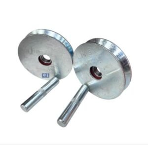 Rueda Porton 3" C/pomel C/u