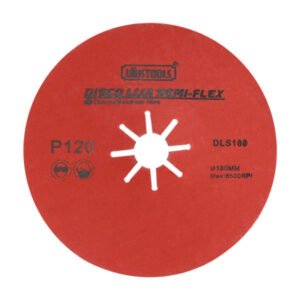 Disco Lija Semi Flex 180x120 (dls180)