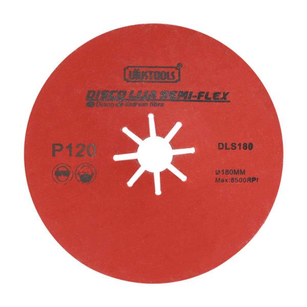 Disco Lija Semi Flex 180x120 (dls180)