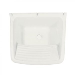 Lavadero Plastico Blanco