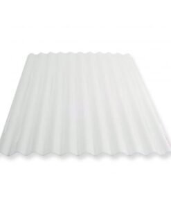 Policarbonato Acanalado Transparente 0,7x81x2.5mts