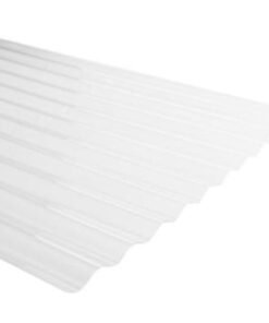 Policarbonato Acanalado Transparente 0,7x81x3.66mt