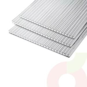 Policarbonato Alveolar Transp 4mm 2.10x5.80x4mm