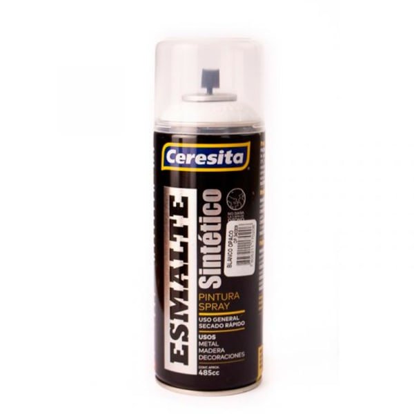 Spray Blanco Opaco 485cc Ceresita