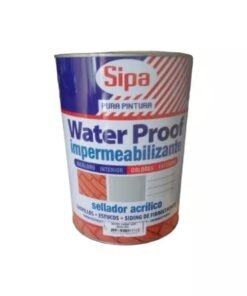 Water Proof Natural (impermeablizante) Litro Sipa