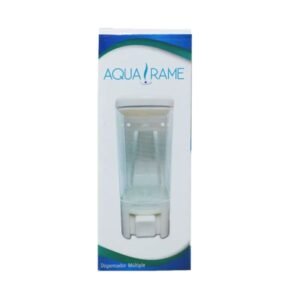 Dispensador Jabon Blanco 480ml Aqua Rame C/u