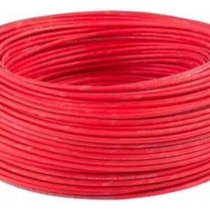 Cable Eva 1,5mm Rojo Rollo 100mt