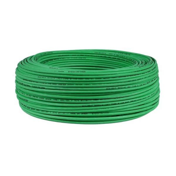 Cable Eva 1,5mm Verde Rollo 100mt