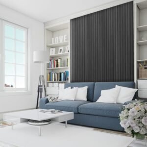 Revestimiento Interior Pvc Gris (ri-4) 20cm x 2.40mt