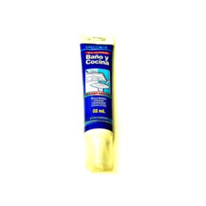 Silicona Pomo Baño Trasnparente 85grs Hfull