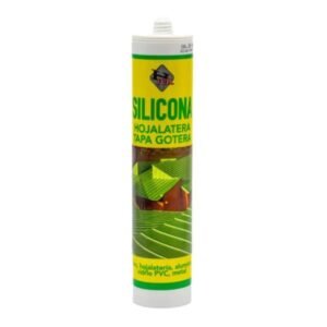 Silicona Pomo Hojalatera Aluminio 85grs Hfull