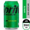 Sprite Zero Lata 350 Ml