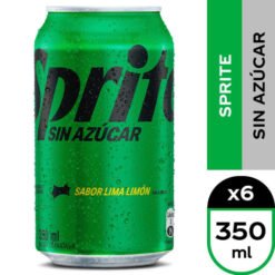 Sprite Zero Lata 350 Ml