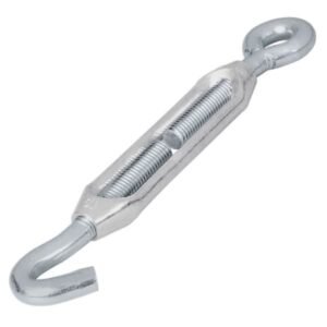 Tensor 5/8" (16mm) Gancho Ojo Galvanizado C/u