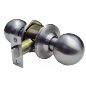 Cerradura Pomo Simple Paso Inoxidable Daumer (p500)