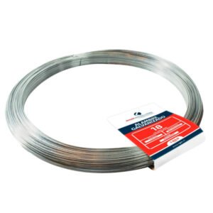 Alambre Galv N° 18 x Rollo Kilo (107mts)