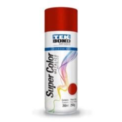 Spray Metalico Rojo 350ml Tek Bond