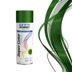 Spray Metalico Verde 350ml Tek Bond