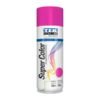 Spray Fluorescente Rosa 350ml Tek Bond