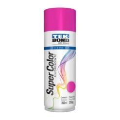 Spray Fluorescente Rosa 350ml Tek Bond