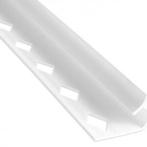 Esquinero para Ceramica Interior 8mmx2.5mt Blanco C/u Dvp