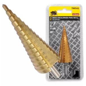 Broca Conica P/metal 4-32mm (cm-br1132) C/u