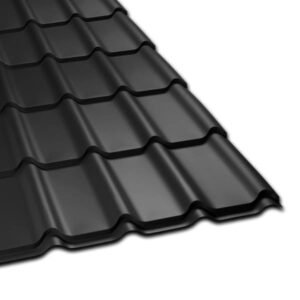 Teja Continua Negra 1.075x0.40x3.66mt