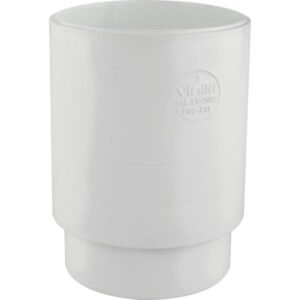 Copla Tubo Bajada Blanco Vinilit